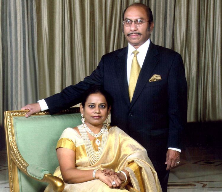 MSReddy and Syama Reddy