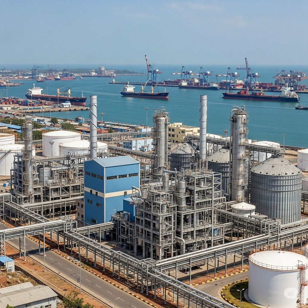 edible oil industry AI image