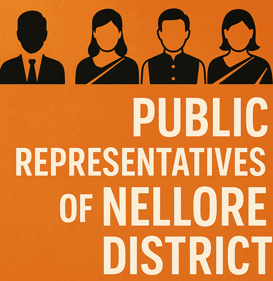public representatives of Nellore district