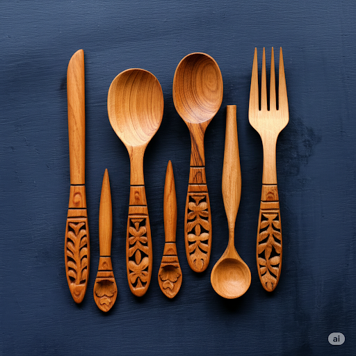 udayagiri wooden cutlery