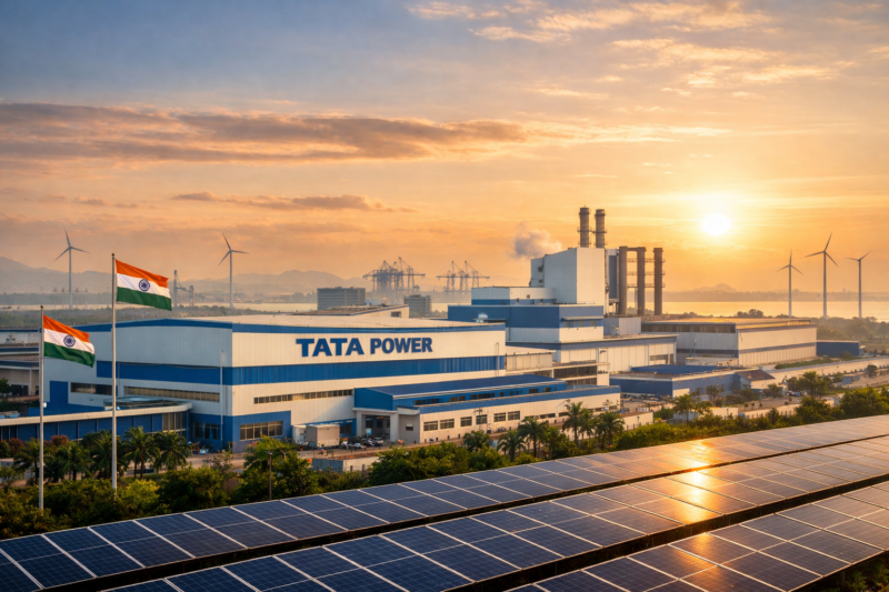 Tata Power to Establish 10 GW Solar Ingot & Wafer Manufacturing Facility in Nellore